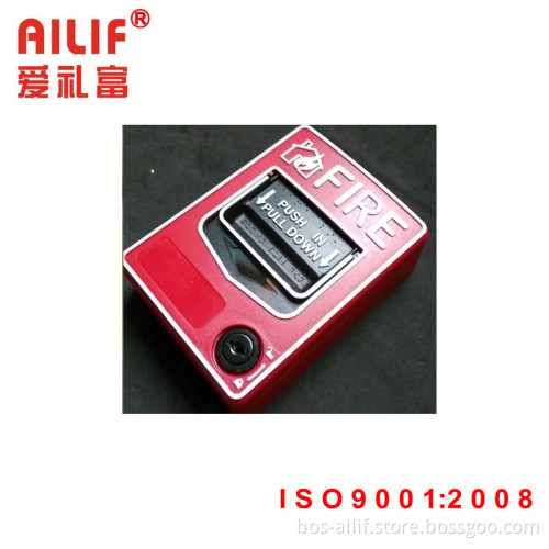 Conventional Manual Call Point for Fire Alarm System
